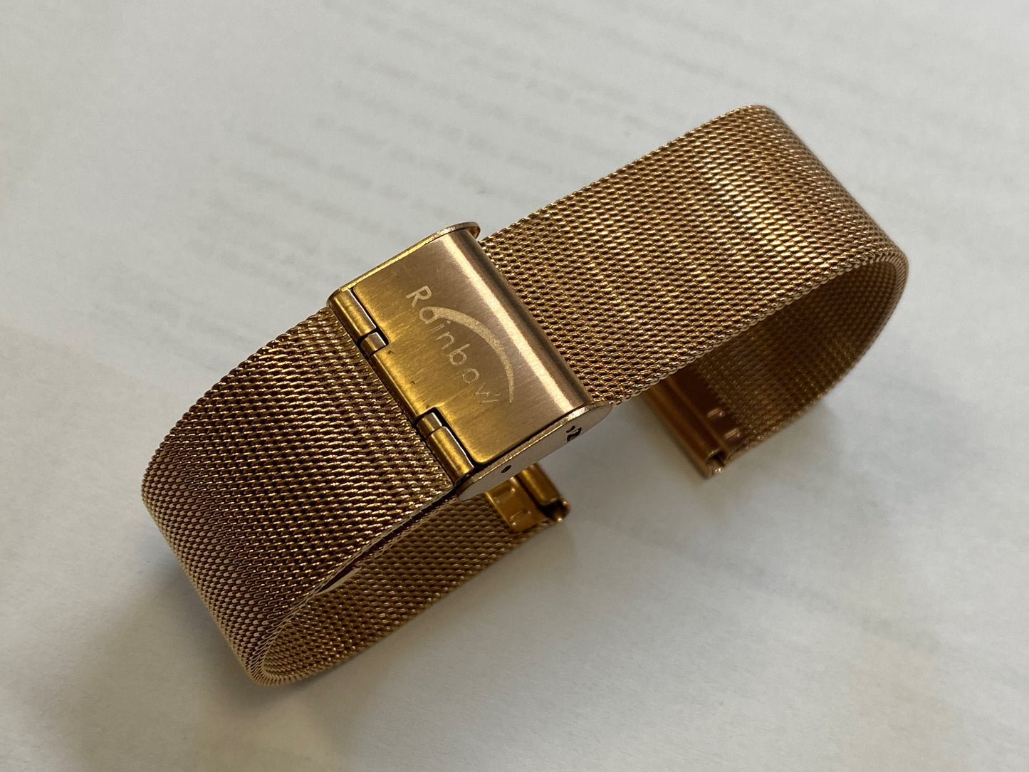 Rainbow Watch Edelstahl Armband OHNE UHR