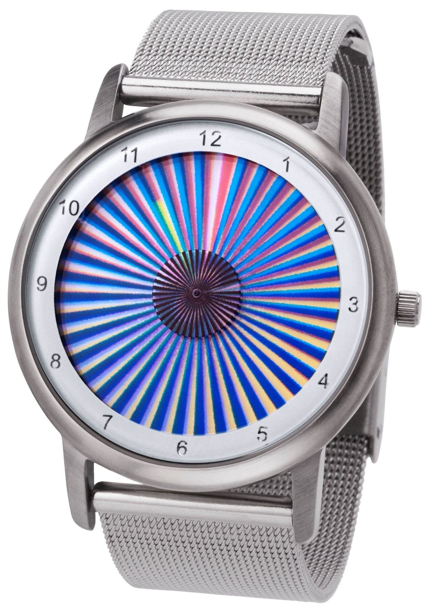 Avantgardia sheer  - Unisex Künstler Armbanduhr mit Edelstahlgehäuse 5 bar wasserdicht