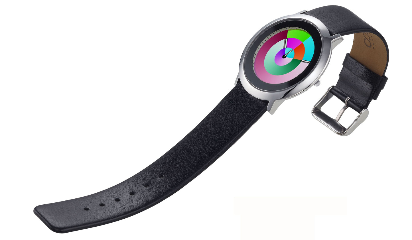 Serie ONE hurry, COLOUR INSPIRATION, UNISEX Armbanduhr, Edelstahl poliert