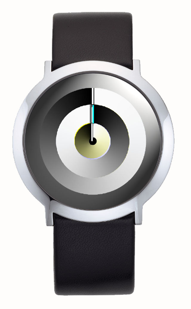 Serie ONE hurry, COLOUR INSPIRATION, UNISEX Armbanduhr, Edelstahl poliert