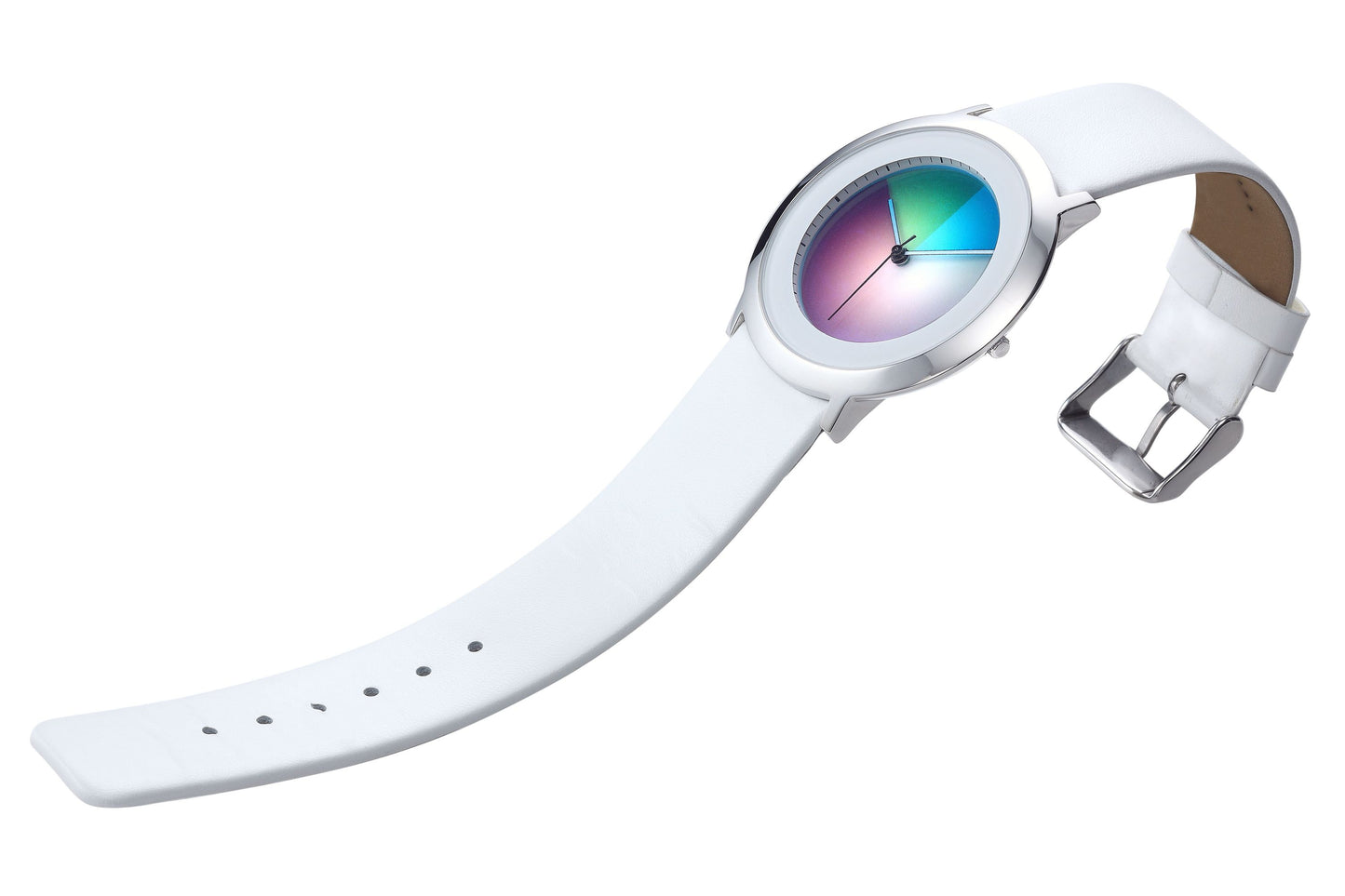 Serie ONE change, COLOUR INSPIRATION, UNISEX Armbanduhr, Edelstahl poliert