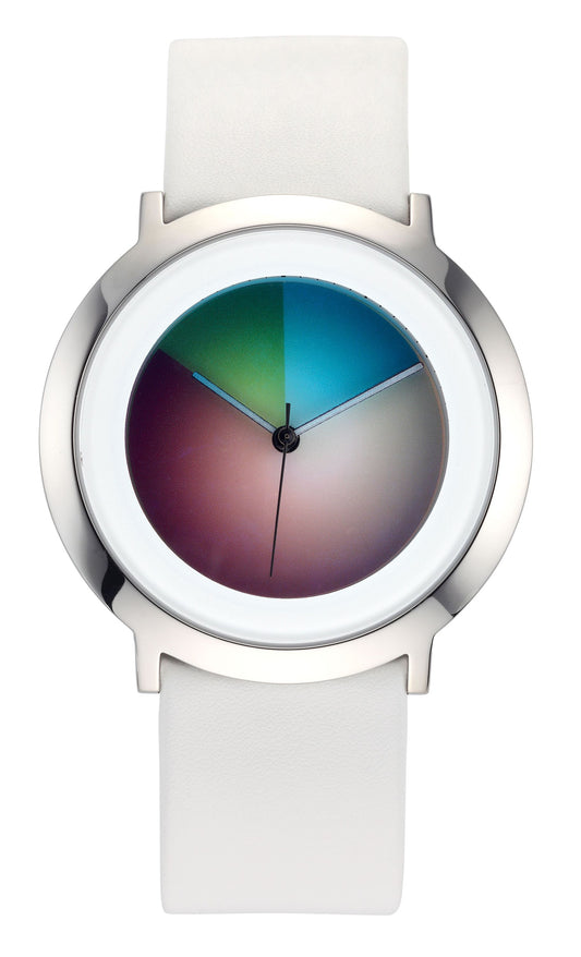 Serie ONE change, COLOUR INSPIRATION, UNISEX Armbanduhr, Edelstahl poliert