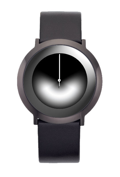 Serie ONE rules black polish Milanese, COLOUR INSPIRATION, UNISEX Armbanduhr, Edelstahl schwarz IP