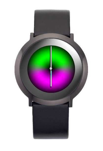 Serie ONE rules black polish Milanese, COLOUR INSPIRATION, UNISEX Armbanduhr, Edelstahl schwarz IP
