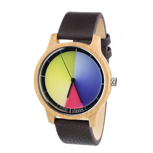 Bambus braun leather classic