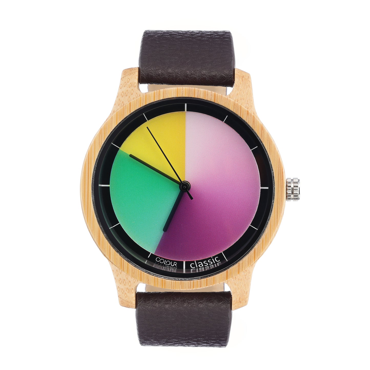 Bambus braun leather classic