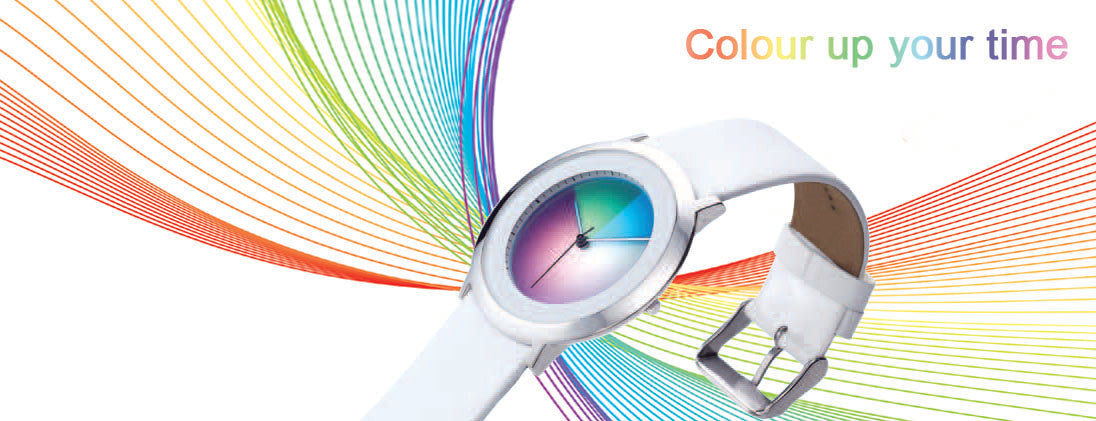 Serie ONE change, COLOUR INSPIRATION, UNISEX Armbanduhr, Edelstahl poliert