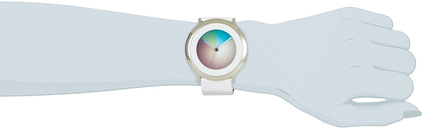 Serie ONE change, COLOUR INSPIRATION, UNISEX Armbanduhr, Edelstahl poliert