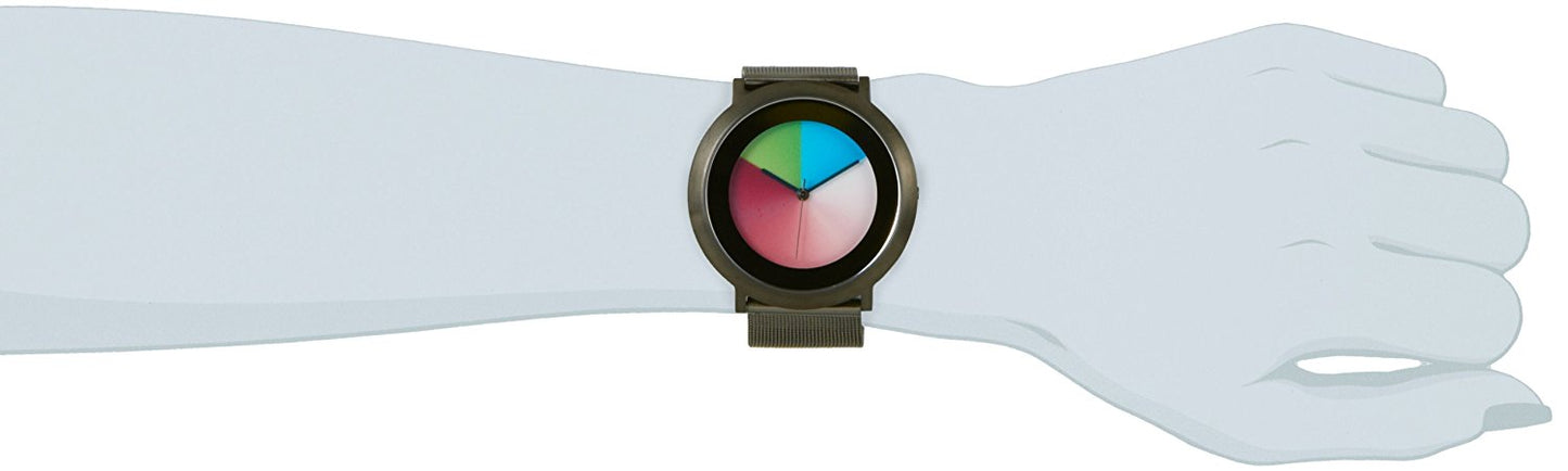 Serie ONE classic Titan Milanese, COLOUR INSPIRATION, UNISEX Armbanduhr, Edelstahl