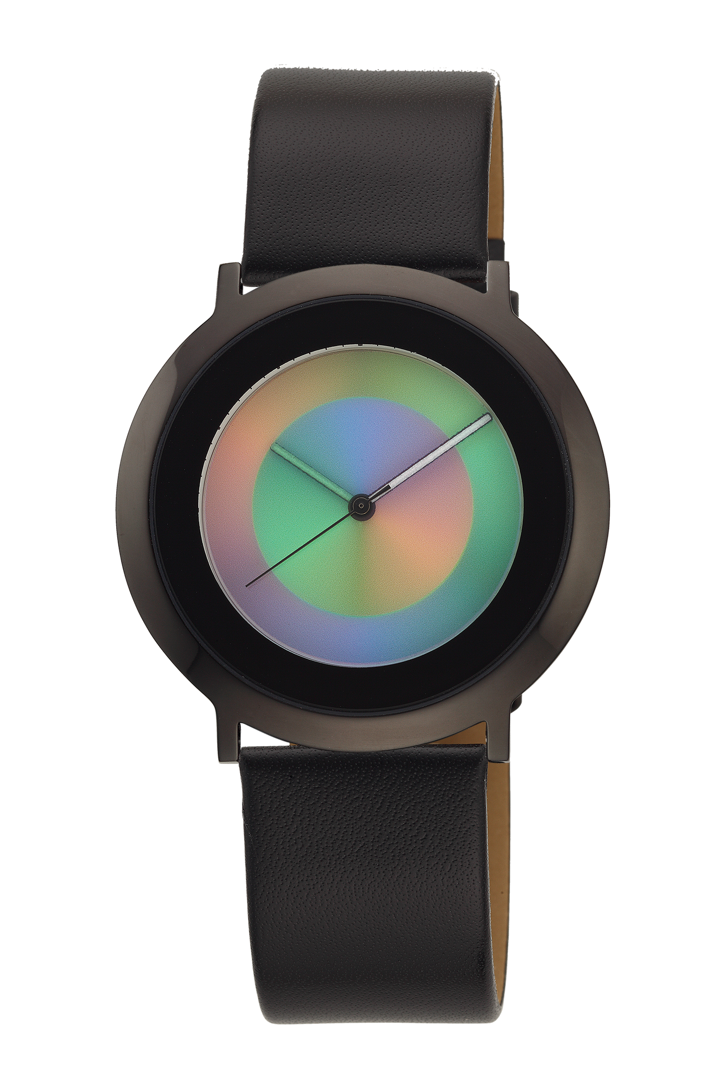 Serie ONE life black IP  Milanese, COLOUR INSPIRATION, UNISEX Armbanduhr, Edelstahl