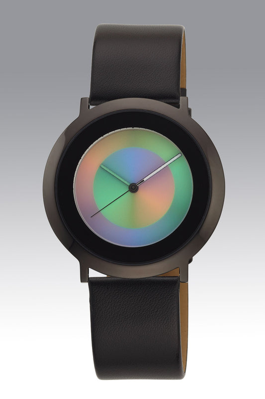 Serie ONE life black IP  Milanese, COLOUR INSPIRATION, UNISEX Armbanduhr, Edelstahl