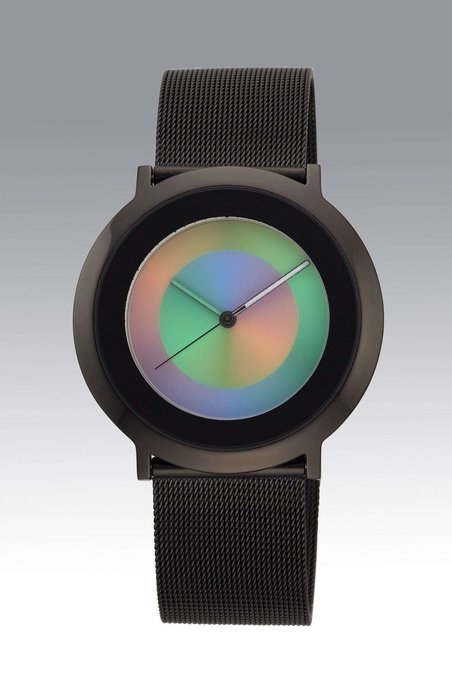 Serie ONE life black IP  Milanese, COLOUR INSPIRATION, UNISEX Armbanduhr, Edelstahl