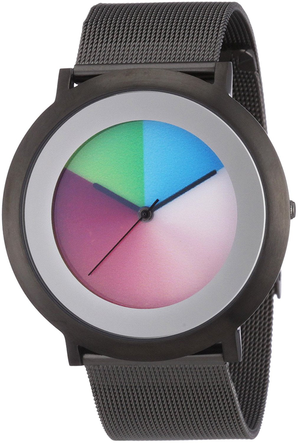 Serie ONE classic Titan Milanese, COLOUR INSPIRATION, UNISEX Armbanduhr, Edelstahl