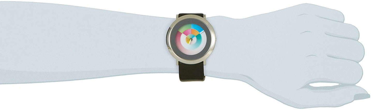 Serie ONE hurry, COLOUR INSPIRATION, UNISEX Armbanduhr, Edelstahl poliert