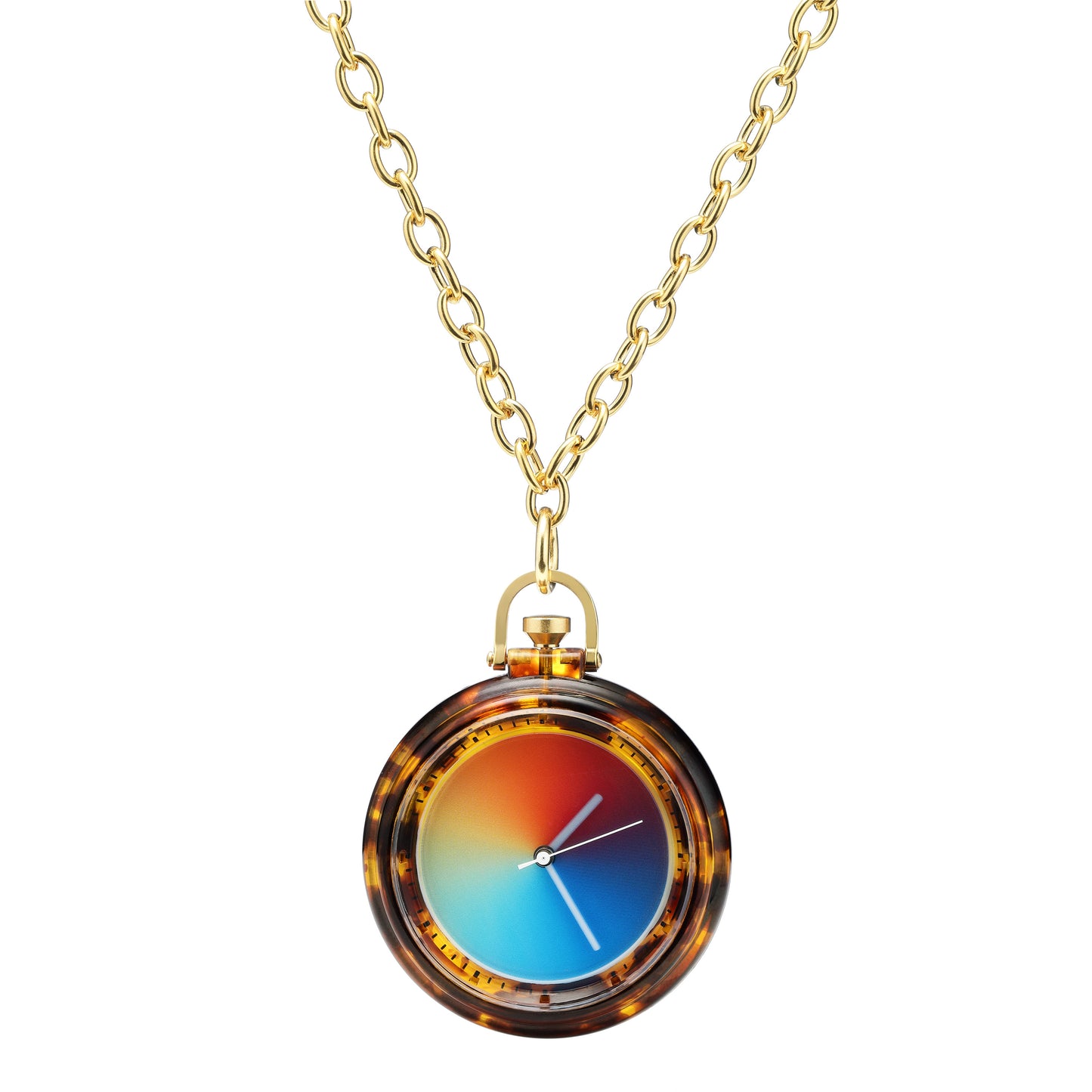 Umhängeuhr gamma Bernstein