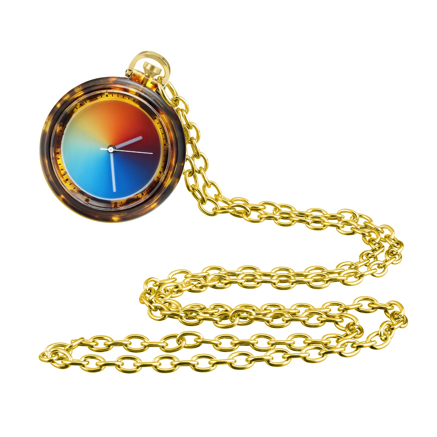 Umhängeuhr gamma Bernstein