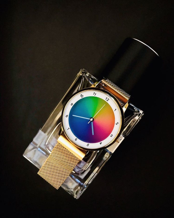 Rainbow Watch - Avantgardia gamma - Unisex Künstler Armbanduhr