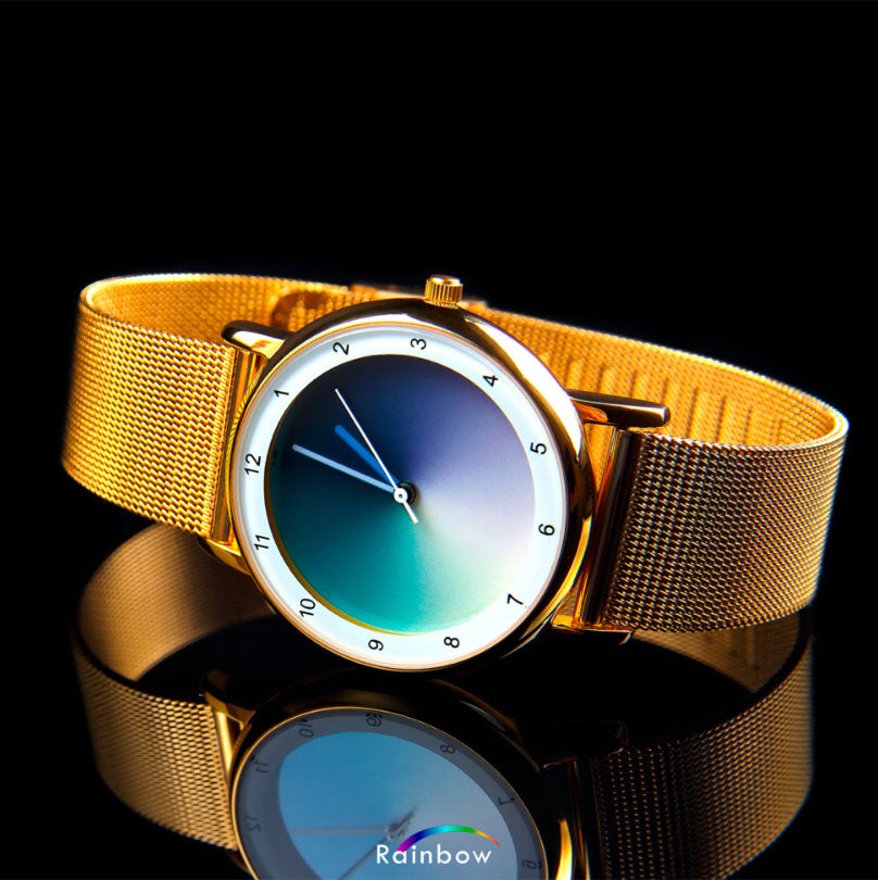 Rainbow Watch - Avantgardia gamma - Unisex Künstler Armbanduhr
