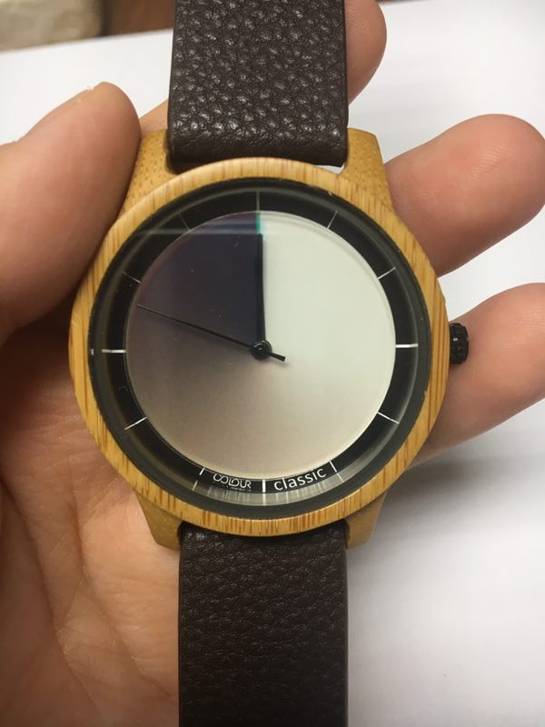 Bambus braun leather classic