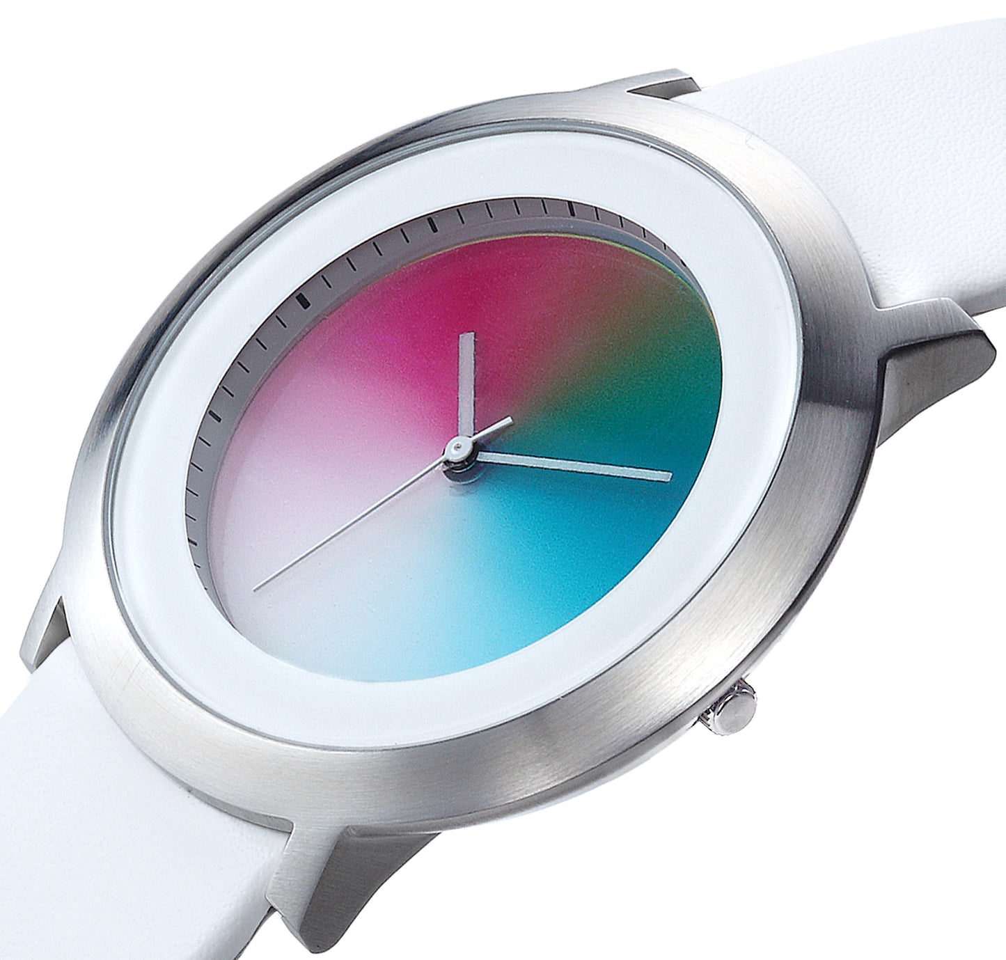 Serie ONE gamma, COLOUR INSPIRATION, UNISEX Armbanduhr, Edelstahl