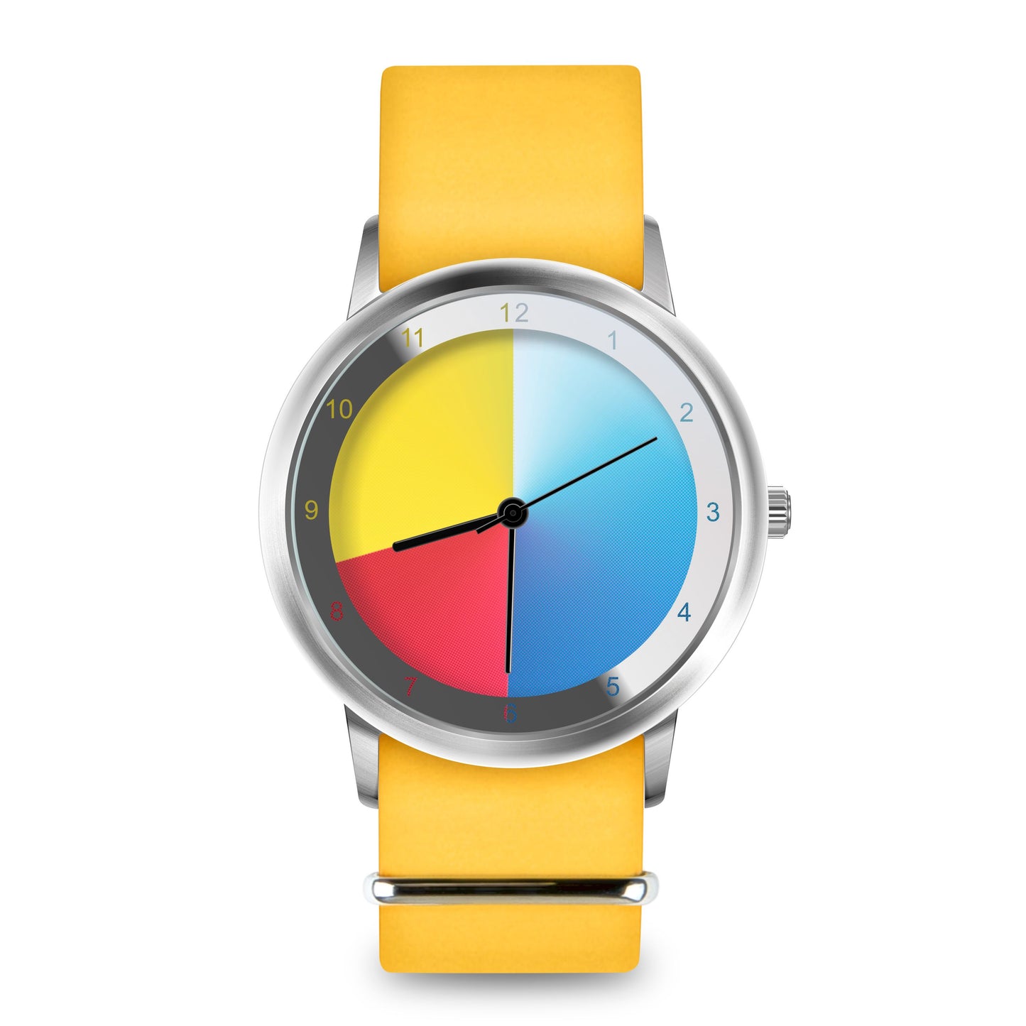 Rainbow Watch Avantgardia classic - Unisex Künstler Armbanduhr