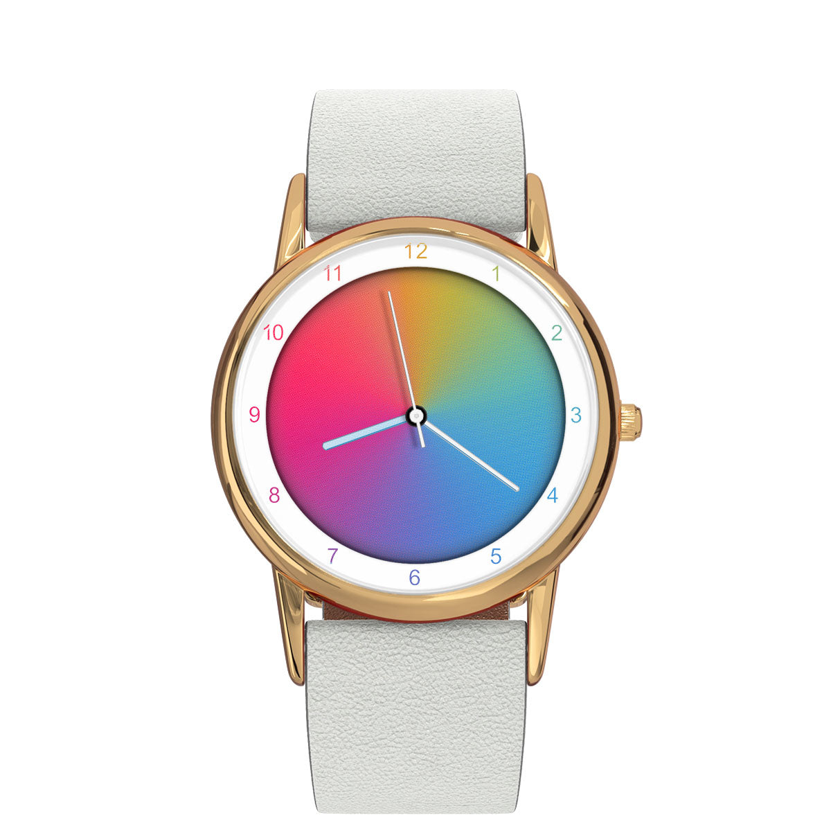 Rainbow Watch - Avantgardia gamma - Unisex Künstler Armbanduhr