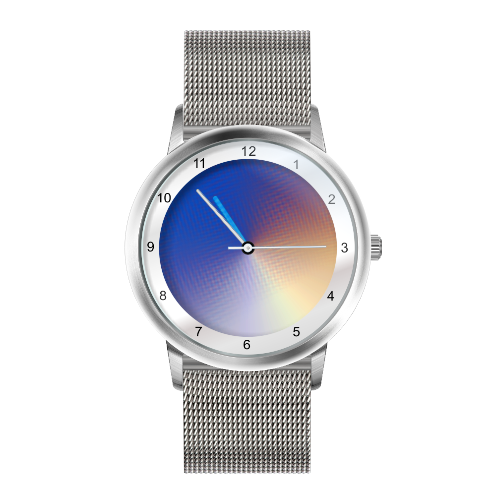 Rainbow Watch - Avantgardia gamma - Unisex Künstler Armbanduhr