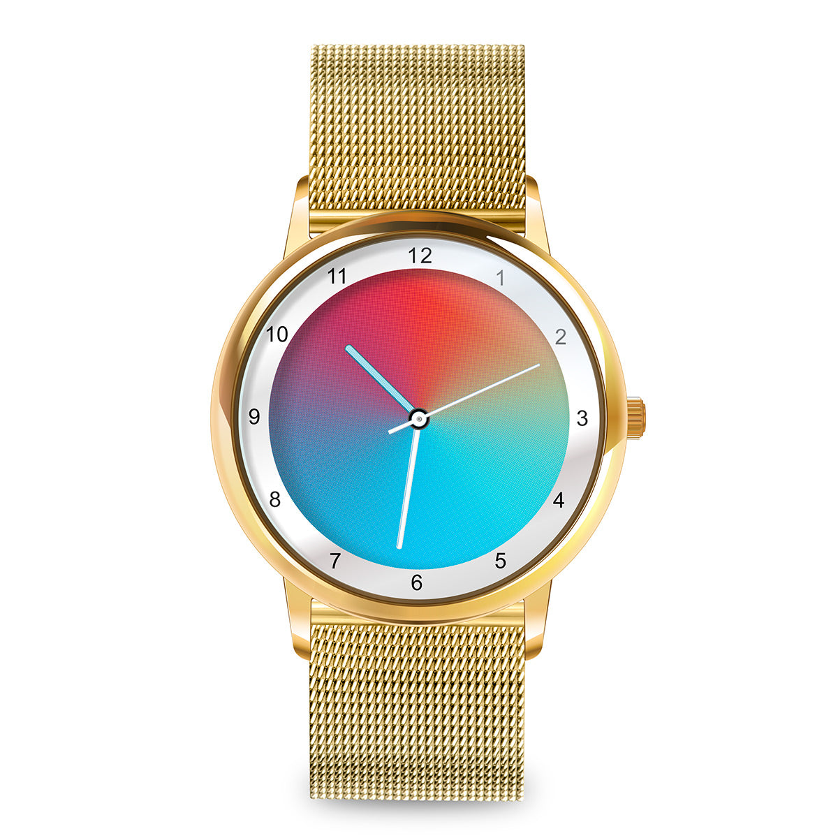 Rainbow Watch - Avantgardia gamma - Unisex Künstler Armbanduhr