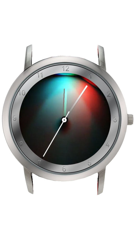 Avantgardia light  - Unisex Künstler Armbanduhr mit Edelstahlgehäuse 5 bar wasserdicht