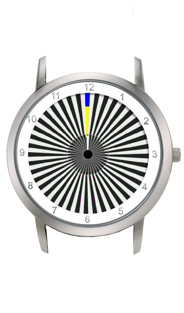 Avantgardia sheer  - Unisex Künstler Armbanduhr mit Edelstahlgehäuse 5 bar wasserdicht