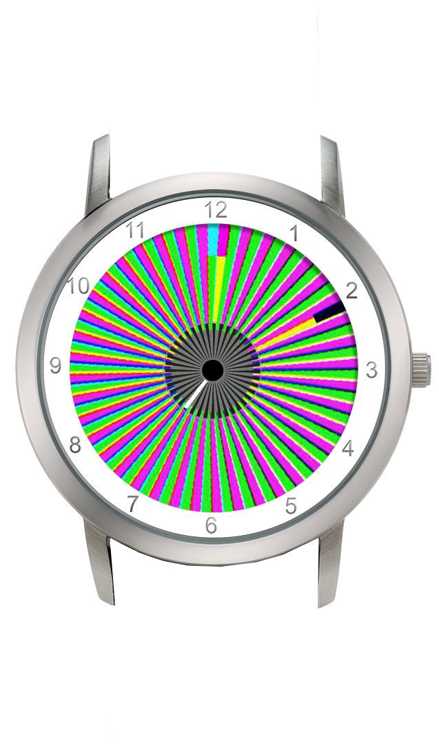 Avantgardia sheer  - Unisex Künstler Armbanduhr mit Edelstahlgehäuse 5 bar wasserdicht