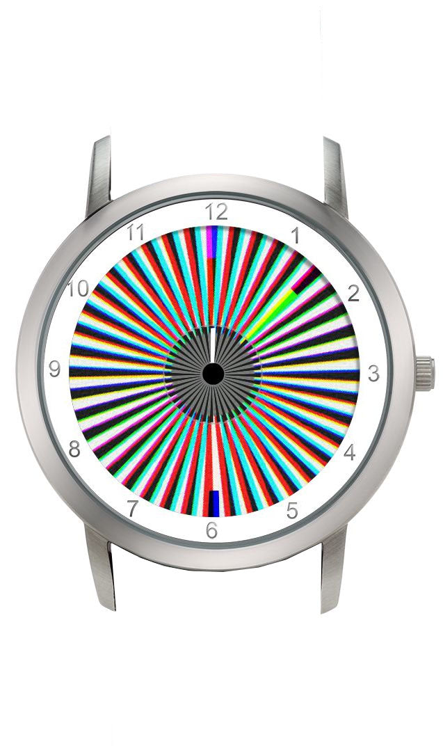 Avantgardia sheer  - Unisex Künstler Armbanduhr mit Edelstahlgehäuse 5 bar wasserdicht