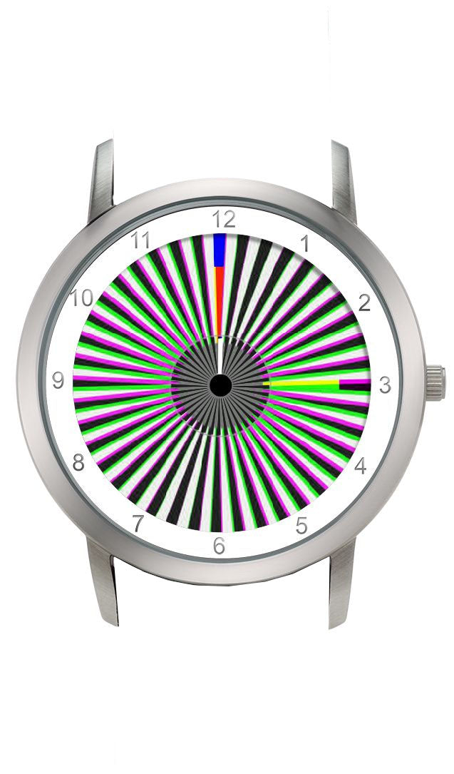 Avantgardia sheer  - Unisex Künstler Armbanduhr mit Edelstahlgehäuse 5 bar wasserdicht