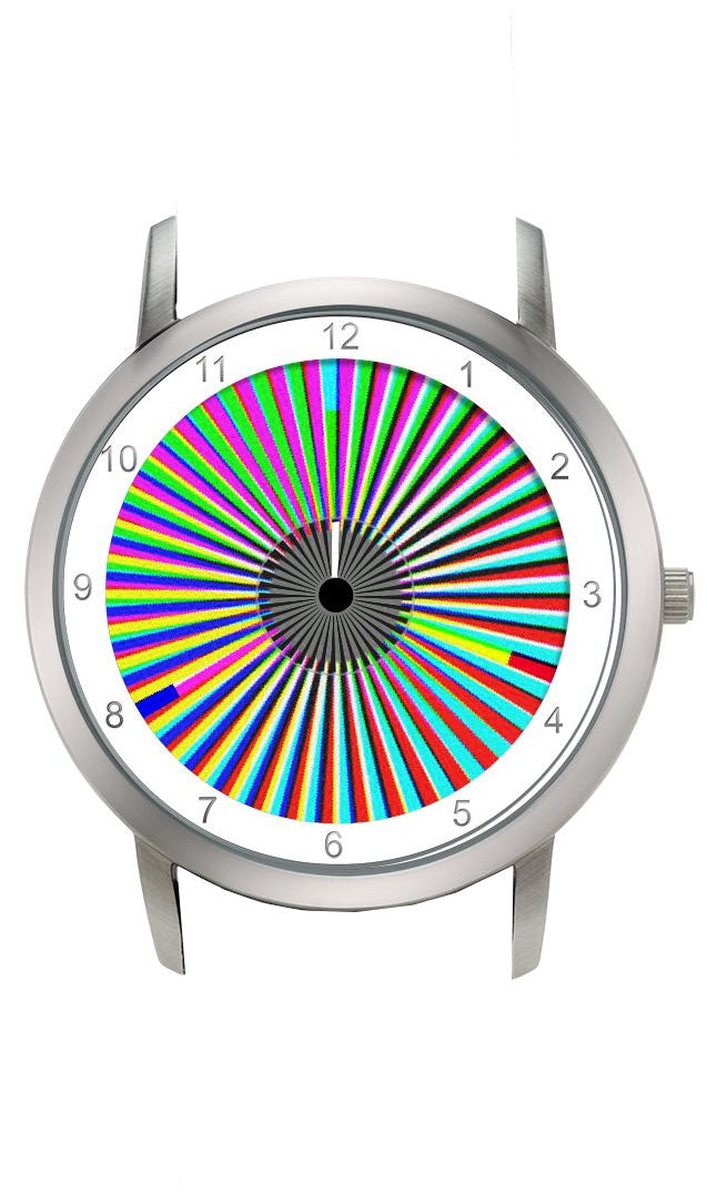 Avantgardia sheer  - Unisex Künstler Armbanduhr mit Edelstahlgehäuse 5 bar wasserdicht