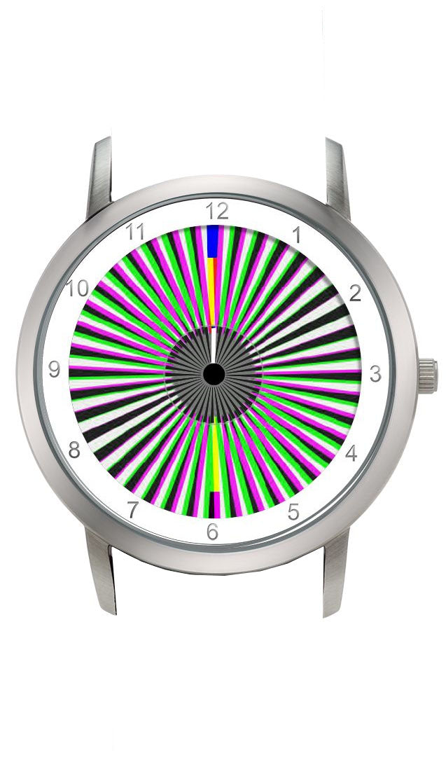 Avantgardia sheer  - Unisex Künstler Armbanduhr mit Edelstahlgehäuse 5 bar wasserdicht