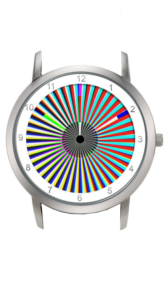 Avantgardia sheer  - Unisex Künstler Armbanduhr mit Edelstahlgehäuse 5 bar wasserdicht