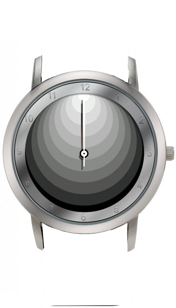 Avantgardia sphere   - Unisex Künstler Armbanduhr mit Edelstahlgehäuse 5 bar wasserdicht
