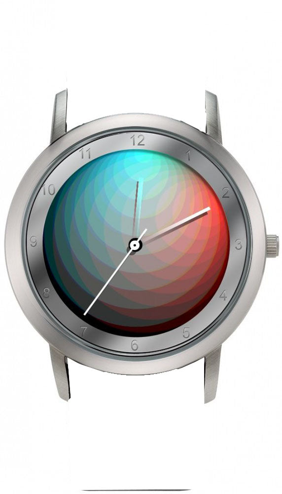 Avantgardia sphere   - Unisex Künstler Armbanduhr mit Edelstahlgehäuse 5 bar wasserdicht