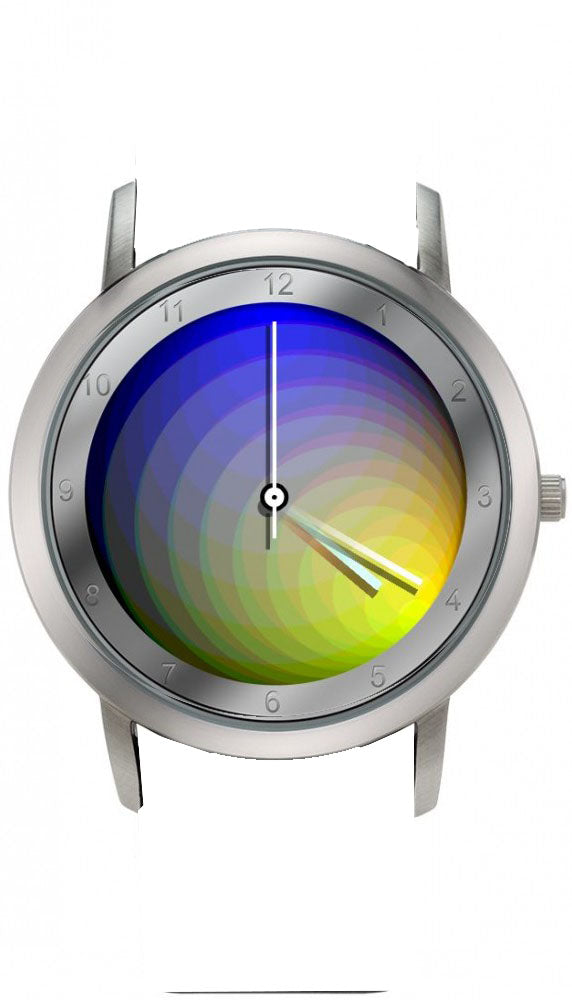 Avantgardia sphere   - Unisex Künstler Armbanduhr mit Edelstahlgehäuse 5 bar wasserdicht